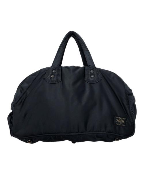 PORTER（ポーター）PORTER (ポーター) ミニボストンバッグ ネイビーの古着・服飾アイテム