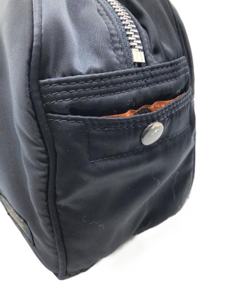 PORTER（ポーター）PORTER (ポーター) ミニボストンバッグ ネイビーの古着・服飾アイテム