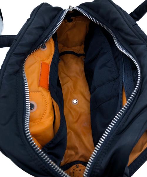 PORTER（ポーター）PORTER (ポーター) ミニボストンバッグ ネイビーの古着・服飾アイテム