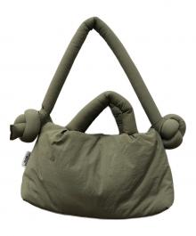 OLEND BACKPACKS（オーレンド）の古着「Mini Ona Soft Bag」｜オリーブ