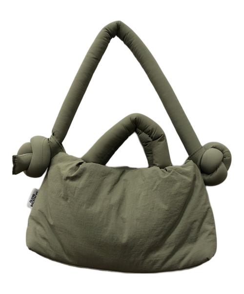 OLEND BACKPACKS（オーレンド）olend backpacks (オーレンド) Mini Ona Soft Bag オリーブの古着・服飾アイテム
