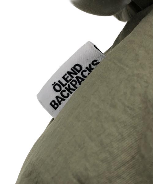 OLEND BACKPACKS（オーレンド）olend backpacks (オーレンド) Mini Ona Soft Bag オリーブの古着・服飾アイテム