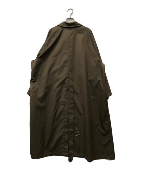 Dhal（ダル）Dhal (ダル) Motorcycle Coat グリーン サイズ:Sの古着・服飾アイテム