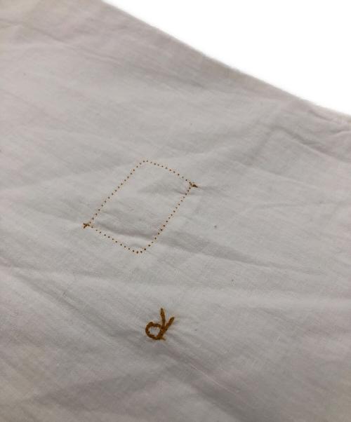 45R（フォーティファイブ・アール）45R (フォーティファイブ・アール) インドカディのカットワークブラウス ホワイト サイズ:FREEの古着・服飾アイテム