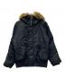 stussy（ステューシー）の古着「N-3B フライトジャケット」｜ブラック