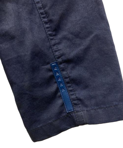 PRADA SPORTS（プラダスポーツ）PRADA SPORTS (プラダスポーツ) ミリタリーテーラードジャケット ネイビー サイズ:SIZE 50の古着・服飾アイテム