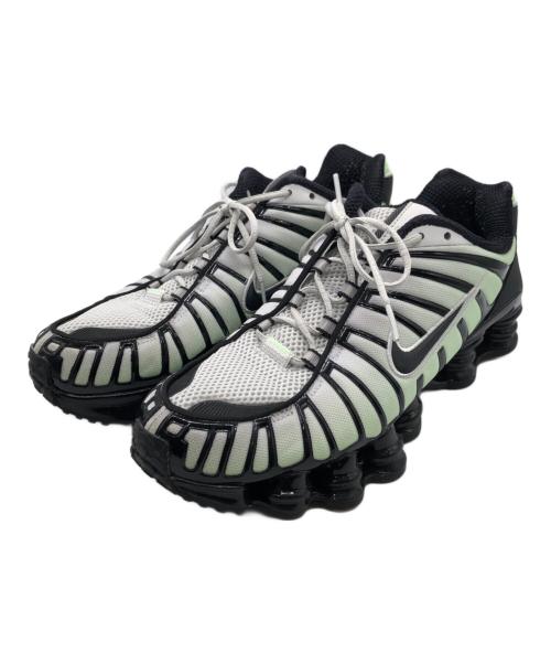 NIKE（ナイキ）NIKE (ナイキ) SHOX TL グリーン サイズ:27cmの古着・服飾アイテム