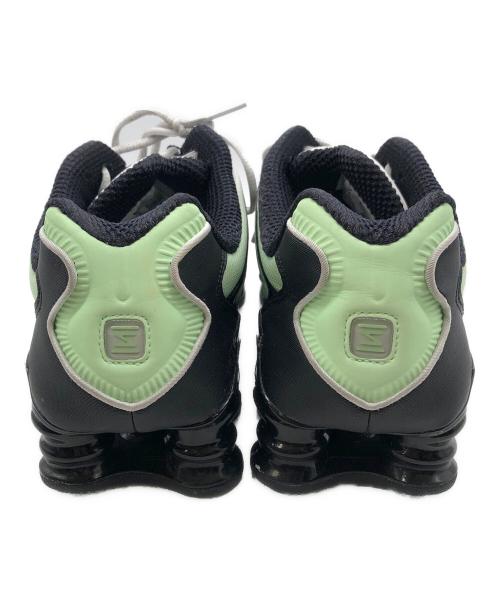 NIKE（ナイキ）NIKE (ナイキ) SHOX TL グリーン サイズ:27cmの古着・服飾アイテム