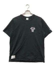 WTAPS×Champion（ダブルタップス×チャンピオン）の古着「SS / Cotton Tee」｜ブラック