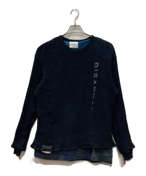 WTAPS（ダブルタップス）WTAPS (ダブルタップス) GHILL / LS / COTTON ブラック サイズ:SIZE 1の古着・服飾アイテム