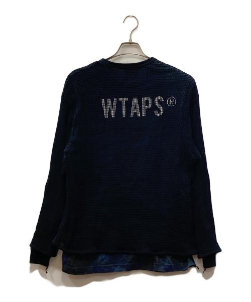 WTAPS（ダブルタップス）WTAPS (ダブルタップス) GHILL / LS / COTTON ブラック サイズ:SIZE 1の古着・服飾アイテム