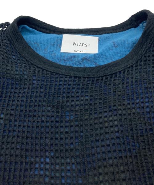 WTAPS（ダブルタップス）WTAPS (ダブルタップス) GHILL / LS / COTTON ブラック サイズ:SIZE 1の古着・服飾アイテム