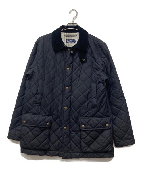 POLO RALPH LAUREN（ポロ・ラルフローレン）POLO RALPH LAUREN (ポロ・ラルフローレン) キルティングジャケット ネイビー サイズ:Ｌの古着・服飾アイテム