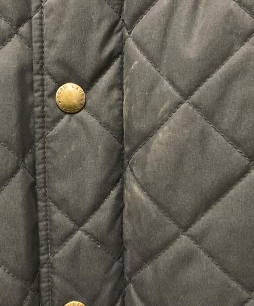 POLO RALPH LAUREN（ポロ・ラルフローレン）POLO RALPH LAUREN (ポロ・ラルフローレン) キルティングジャケット ネイビー サイズ:Ｌの古着・服飾アイテム