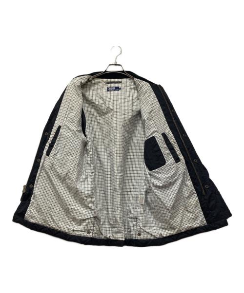 POLO RALPH LAUREN（ポロ・ラルフローレン）POLO RALPH LAUREN (ポロ・ラルフローレン) キルティングジャケット ネイビー サイズ:Ｌの古着・服飾アイテム