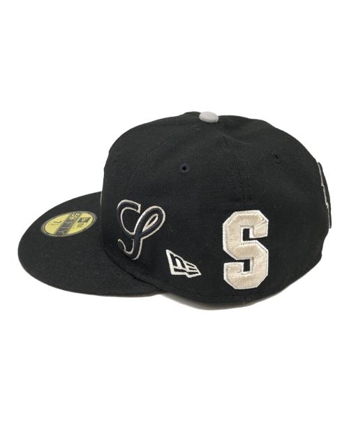 SUPREME（シュプリーム）Supreme (シュプリーム) New Era (ニューエラ) Multi S Logo New Era ブラック サイズ:7 1/4の古着・服飾アイテム