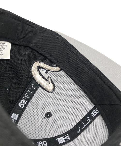 SUPREME（シュプリーム）Supreme (シュプリーム) New Era (ニューエラ) Multi S Logo New Era ブラック サイズ:7 1/4の古着・服飾アイテム