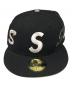 Supreme (シュプリーム) New Era (ニューエラ) Multi S Logo New Era ブラック サイズ:7 1/4：15000円