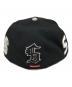 中古・古着 Supreme (シュプリーム) New Era (ニューエラ) Multi S Logo New Era ブラック サイズ:7 1/4：15000円