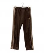 Needles×FREAK'S STOREニードルズ×フリークスストア）の古着「別注NARROW TRACK PANTS」｜ブラウン