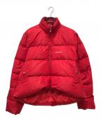 BALENCIAGAバレンシアガ）の古着「C Shape Puffer Jacket」｜レッド