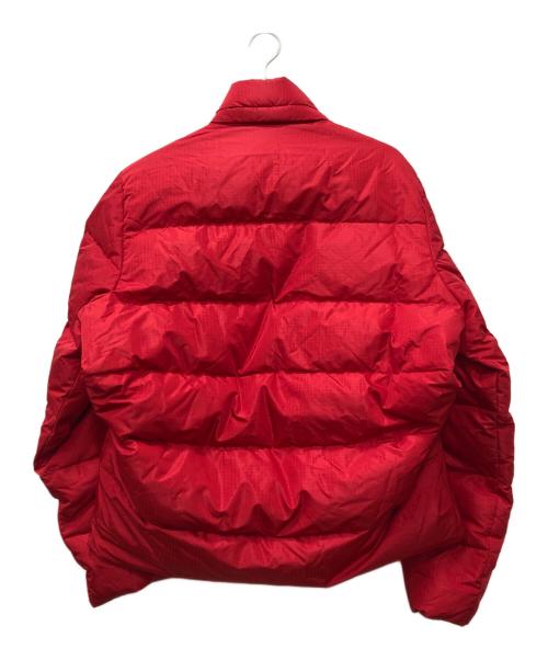 BALENCIAGA（バレンシアガ）BALENCIAGA (バレンシアガ) C Shape Puffer Jacket レッド サイズ:46の古着・服飾アイテム