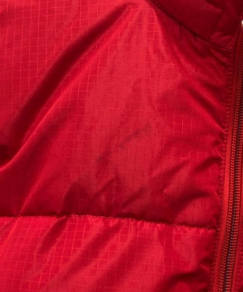 BALENCIAGA（バレンシアガ）BALENCIAGA (バレンシアガ) C Shape Puffer Jacket レッド サイズ:46の古着・服飾アイテム