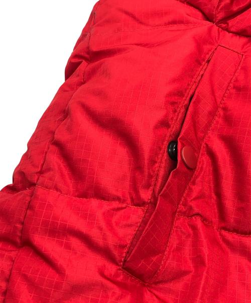 BALENCIAGA（バレンシアガ）BALENCIAGA (バレンシアガ) C Shape Puffer Jacket レッド サイズ:46の古着・服飾アイテム