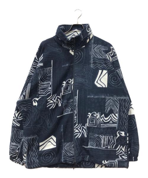 BALENCIAGA（バレンシアガ）BALENCIAGA (バレンシアガ) オーバーサイズフリースジャケット ネイビー サイズ:Mの古着・服飾アイテム