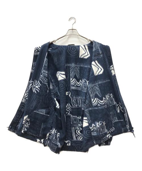 BALENCIAGA（バレンシアガ）BALENCIAGA (バレンシアガ) オーバーサイズフリースジャケット ネイビー サイズ:Mの古着・服飾アイテム