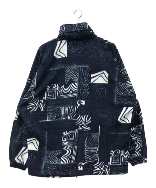 BALENCIAGA（バレンシアガ）BALENCIAGA (バレンシアガ) オーバーサイズフリースジャケット ネイビー サイズ:Mの古着・服飾アイテム