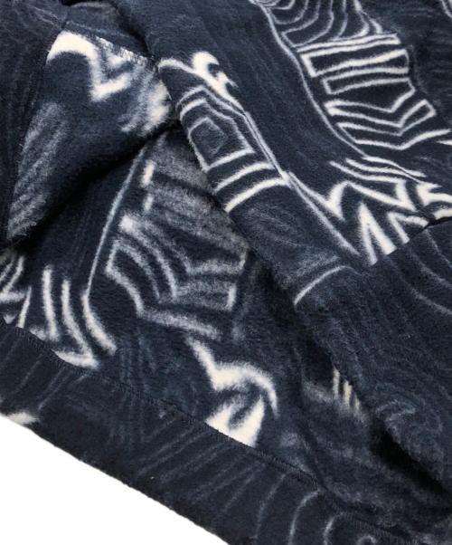 BALENCIAGA（バレンシアガ）BALENCIAGA (バレンシアガ) オーバーサイズフリースジャケット ネイビー サイズ:Mの古着・服飾アイテム