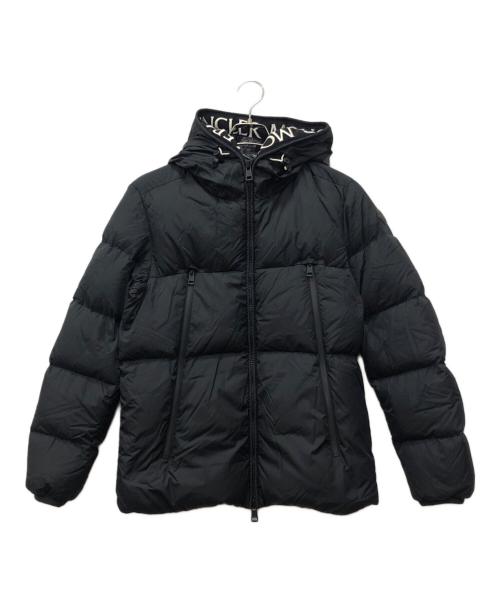 MONCLER（モンクレール）MONCLER (モンクレール) ダウンジャケット ブラック サイズ:1の古着・服飾アイテム