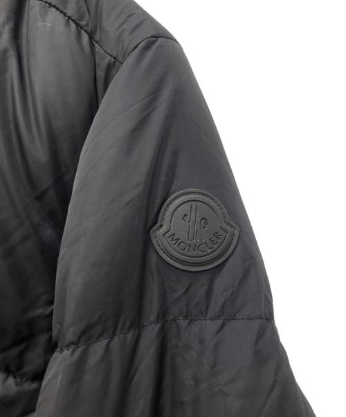MONCLER（モンクレール）MONCLER (モンクレール) ダウンジャケット ブラック サイズ:1の古着・服飾アイテム
