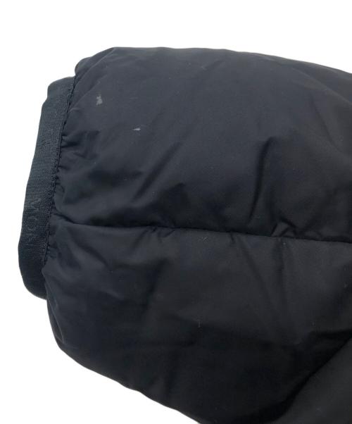 MONCLER（モンクレール）MONCLER (モンクレール) ダウンジャケット ブラック サイズ:1の古着・服飾アイテム