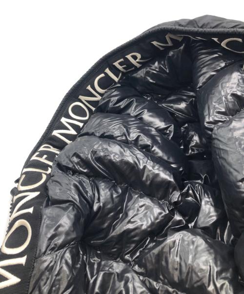 MONCLER（モンクレール）MONCLER (モンクレール) ダウンジャケット ブラック サイズ:1の古着・服飾アイテム
