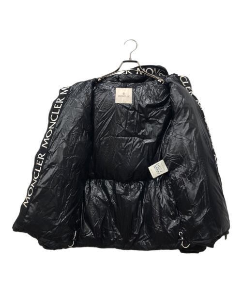 MONCLER（モンクレール）MONCLER (モンクレール) ダウンジャケット ブラック サイズ:1の古着・服飾アイテム