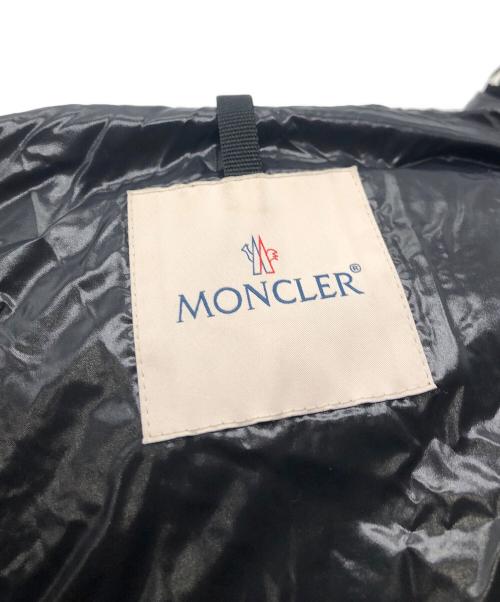 MONCLER（モンクレール）MONCLER (モンクレール) ダウンジャケット ブラック サイズ:1の古着・服飾アイテム