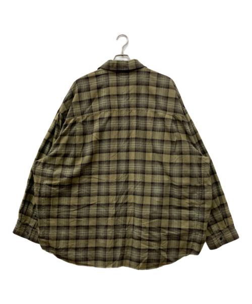 BALENCIAGA（バレンシアガ）BALENCIAGA (バレンシアガ) PARIS LIBERTY LAYERED カーキ サイズ:3の古着・服飾アイテム