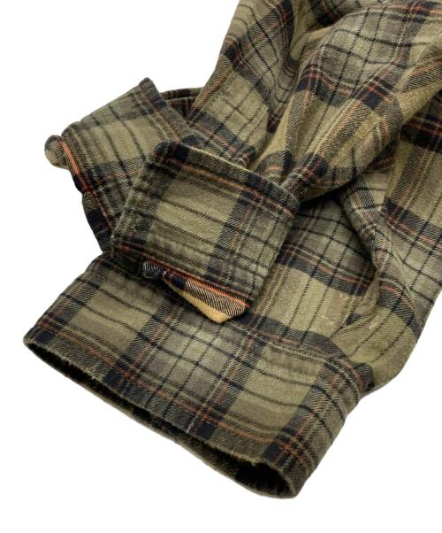 BALENCIAGA（バレンシアガ）BALENCIAGA (バレンシアガ) PARIS LIBERTY LAYERED カーキ サイズ:3の古着・服飾アイテム