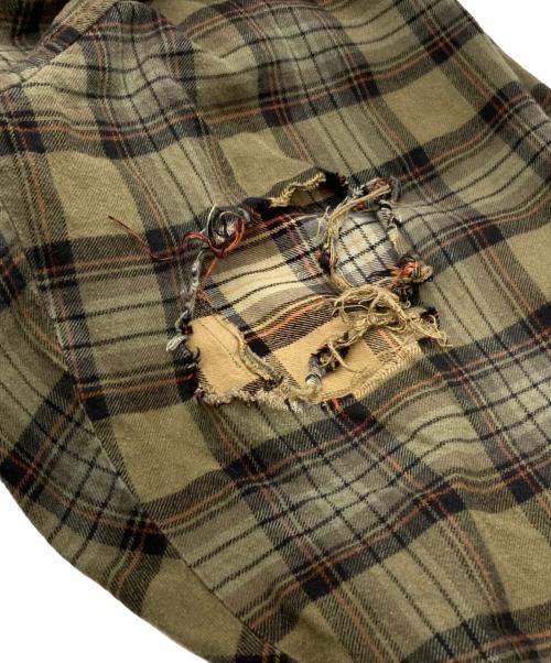 BALENCIAGA（バレンシアガ）BALENCIAGA (バレンシアガ) PARIS LIBERTY LAYERED カーキ サイズ:3の古着・服飾アイテム