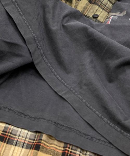 BALENCIAGA（バレンシアガ）BALENCIAGA (バレンシアガ) PARIS LIBERTY LAYERED カーキ サイズ:3の古着・服飾アイテム