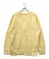 Maison Margiela (メゾンマルジェラ) リネンオーバーサイズブラッシュドセーター イエロー サイズ:M：35000円