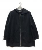 GIVENCHYジバンシィ）の古着「Bonded Sweat Zip Hoodie」｜ブラック