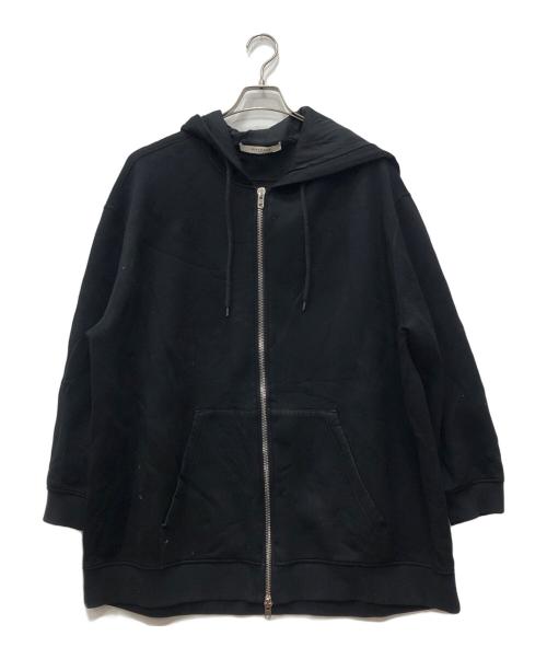 GIVENCHY（ジバンシィ）GIVENCHY (ジバンシィ) Bonded Sweat Zip Hoodie ブラック サイズ:Mの古着・服飾アイテム