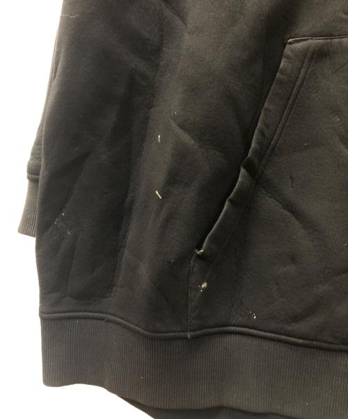 GIVENCHY（ジバンシィ）GIVENCHY (ジバンシィ) Bonded Sweat Zip Hoodie ブラック サイズ:Mの古着・服飾アイテム