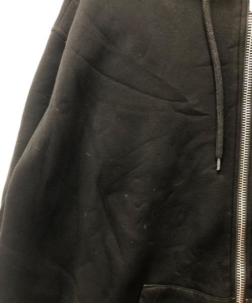 GIVENCHY（ジバンシィ）GIVENCHY (ジバンシィ) Bonded Sweat Zip Hoodie ブラック サイズ:Mの古着・服飾アイテム