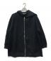 GIVENCHY（ジバンシィ）の古着「Bonded Sweat Zip Hoodie」｜ブラック