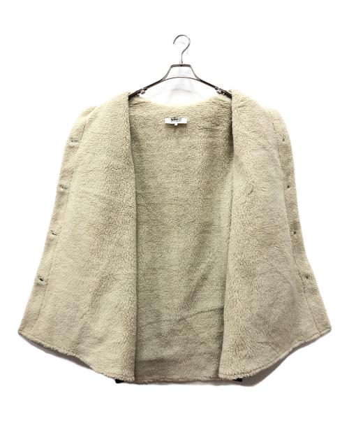 MM6 Maison Margiela（エムエムシックスメゾンマルジェラ）MM6 Maison Margiela (エムエムシックスメゾンマルジェラ) デニムオーバーサイズボアジャケット インディゴ サイズ:42の古着・服飾アイテム