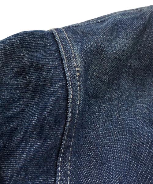 MM6 Maison Margiela（エムエムシックスメゾンマルジェラ）MM6 Maison Margiela (エムエムシックスメゾンマルジェラ) デニムオーバーサイズボアジャケット インディゴ サイズ:42の古着・服飾アイテム